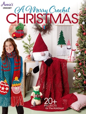 A Merry Crochet Christmas Paperback Annies