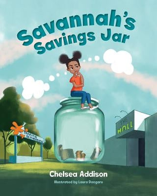 Savannah's Savings Jar by Addison, Chelsea