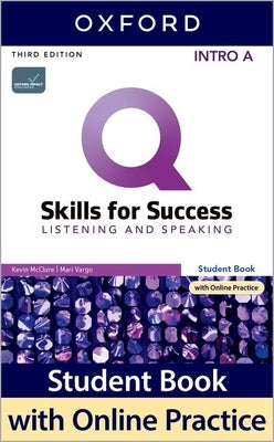 Q3e Intro Listening and Speaking Student Book Split a Pack Paperback Oxford University Press, USA