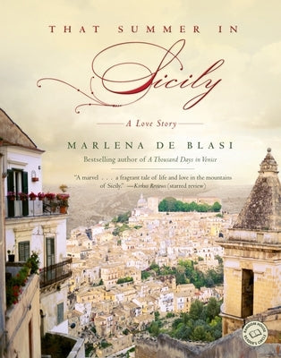 That Summer in Sicily: A Love Story Paperback Ballantine Books