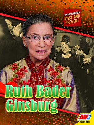 Ruth Bader Ginsburg Paperback Av2