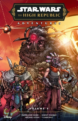 Star Wars: The High Republic Adventures Phase III Volume 5 by Older, Daniel José