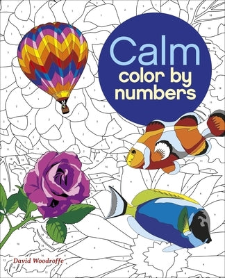 Calm Color by Numbers Paperback Sirius Entertainment