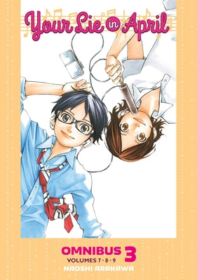 Your Lie in April Omnibus 3 (Vol. 7-9) by Arakawa, Naoshi
