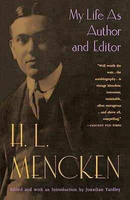 My Life as Author and Editor Paperback Villard Books