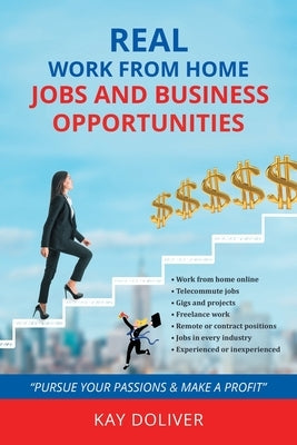 Real Work From Home Jobs and Business Opportunities Paperback Page Publishing, Inc.