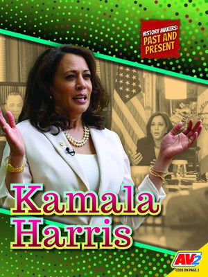 Kamala Harris Paperback Av2