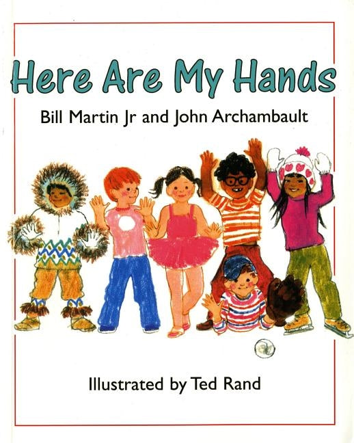 Here Are My Hands Paperback Square Fish