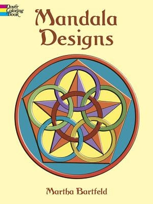 Mandala Designs Coloring Book Paperback Dover Publications