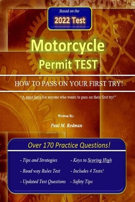 Motorcycle Permit Test How to Pass on Your First Try! Paperback Createspace Independent Publishing Platform