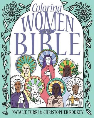 Coloring Women of the Bible Paperback Christian Board of Publication