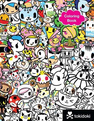Tokidoki Coloring Book Paperback Union Square & Co.