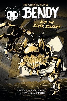 Bendy and the Silver Screams (Bendy Original Graphic Novel) by Scheidt, Dave