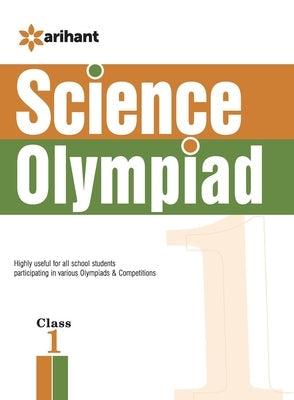Science Olympiad Class 1 Paperback Arihant Publication India Limited