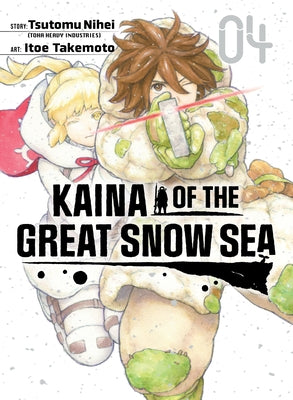 Kaina of the Great Snow Sea 4 by Nihei, Tsutomu