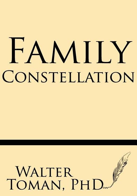Family Constellation Paperback Windham Press