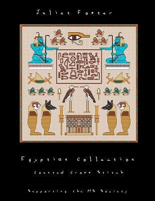 Egyptian Collection: Counted Cross Stitch Paperback Createspace Independent Publishing Platform