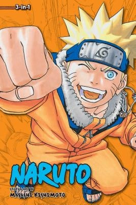 Naruto (3-In-1 Edition), Vol. 7 by Kishimoto, Masashi