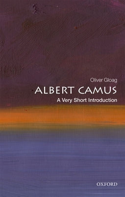 Albert Camus: A Very Short Introduction Paperback Oxford University Press, USA