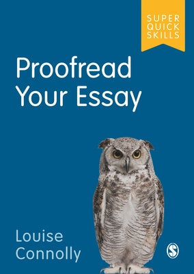 Proofread Your Essay Paperback Sage Publications Ltd