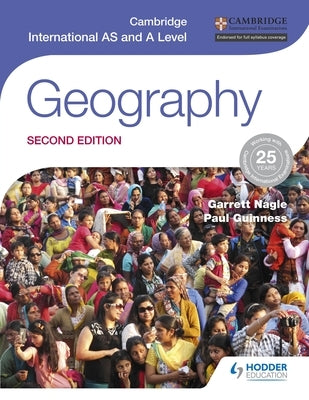 Cambridge International as and a Level Geography Second Edition Paperback Hodder Education