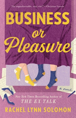 Business or Pleasure by Solomon, Rachel Lynn - MO Corrections Bookstore