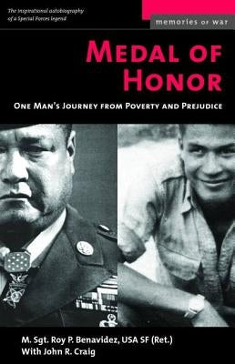 Medal of Honor: One Man's Journey from Poverty and Prejudice Paperback Potomac Books