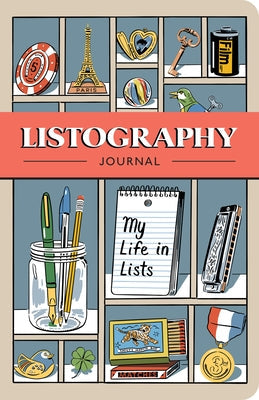 Listography Journal (Updated Edition): My Life in Lists Other Chronicle Books