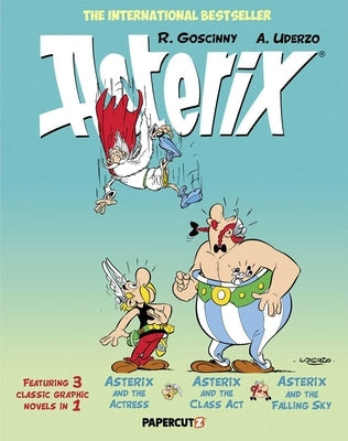 Asterix Omnibus Vol. 11: Collecting Asterix and the Actress, Asterix and the Class Act, and Asterix and the Falling Sky by Goscinny, René