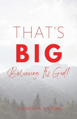 That's BIG: Believing It's God! Paperback Xulon Press