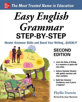 Easy English Grammar Step-By-Step, Second Edition Paperback McGraw-Hill Companies