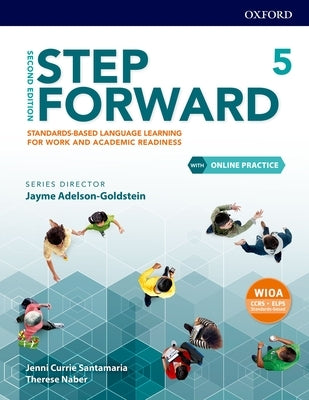 Step Forward 2e 5 Student Book with Online Practice Pack Paperback Oxford University Press, USA