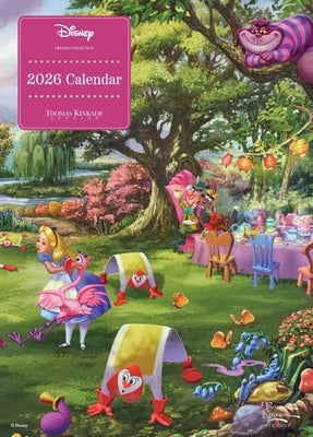 Disney Dreams Collection by Thomas Kinkade Studios 2026 Engagement Calendar Desk Andrews McMeel Publishing