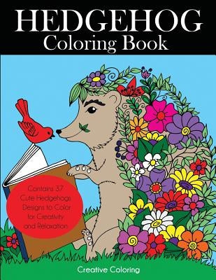 Hedgehog Coloring Book Paperback Creative Coloring