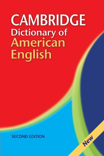 Camb Dict of American English 2ed Paperback Cambridge University Press