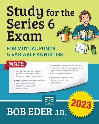 Study for the Series 6 Exam: Investment Companies and Variable Products Paperback Independently Published