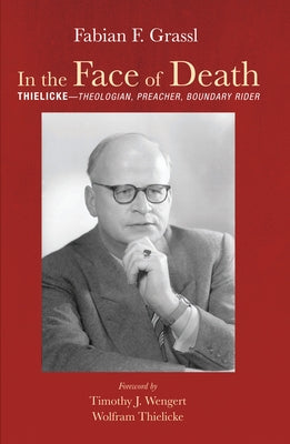 In the Face of Death Paperback Pickwick Publications