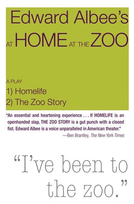 At Home at the Zoo: Homelife and the Zoo Story: Two Plays Paperback Overlook Press