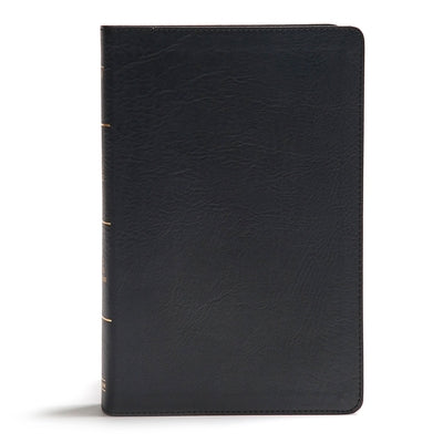 KJV Giant Print Reference Bible, Black Leathertouch by Holman Bible Publishers
