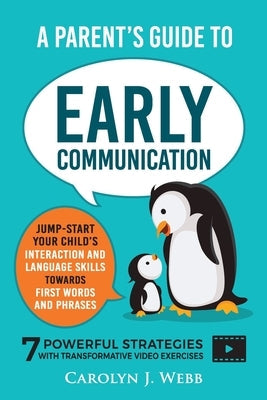 A Parent's Guide To Early Communication Paperback DIY Speech Therapy