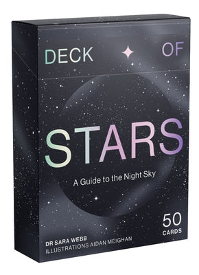 Deck of Stars: A Guide to the Night Sky Paperback Smith Street Gift