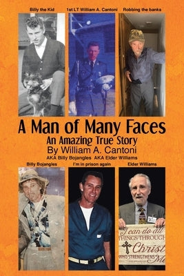 A Man of Many Faces Paperback Page Publishing