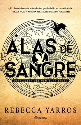 Alas de Sangre (Empíreo 1) / Fourth Wing (Empyrean 1) by Yarros, Rebecca - MO Corrections Bookstore