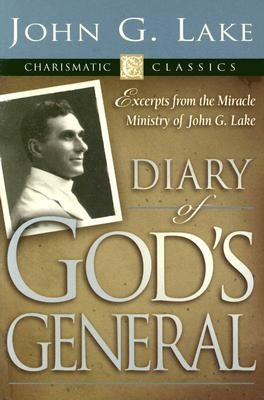 Diary of God's General Paperback Harrison House