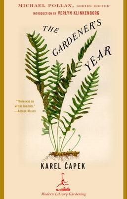 The Gardener's Year Paperback Modern Library