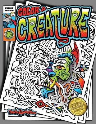 Color A Creature Paperback Canimated Books