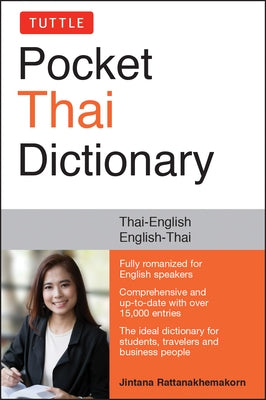 Tuttle Pocket Thai Dictionary: Thai-English / English-Thai Paperback Tuttle Publishing