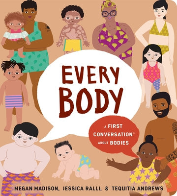 Every Body: A First Conversation about Bodies Board Book Rise X Penguin Workshop