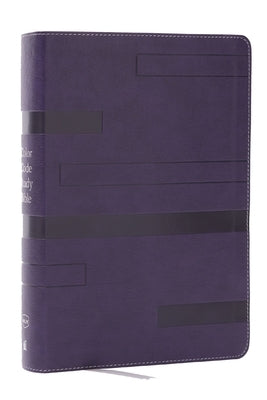Color Code Study Bible, Revealing God's Truth Color by Color (Nkjv, Purple Leathersoft, Red Letter) Bible Thomas Nelson