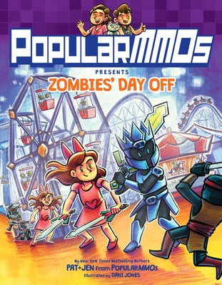 Popularmmos Presents Zombies' Day Off: A Graphic Novel by Popularmmos